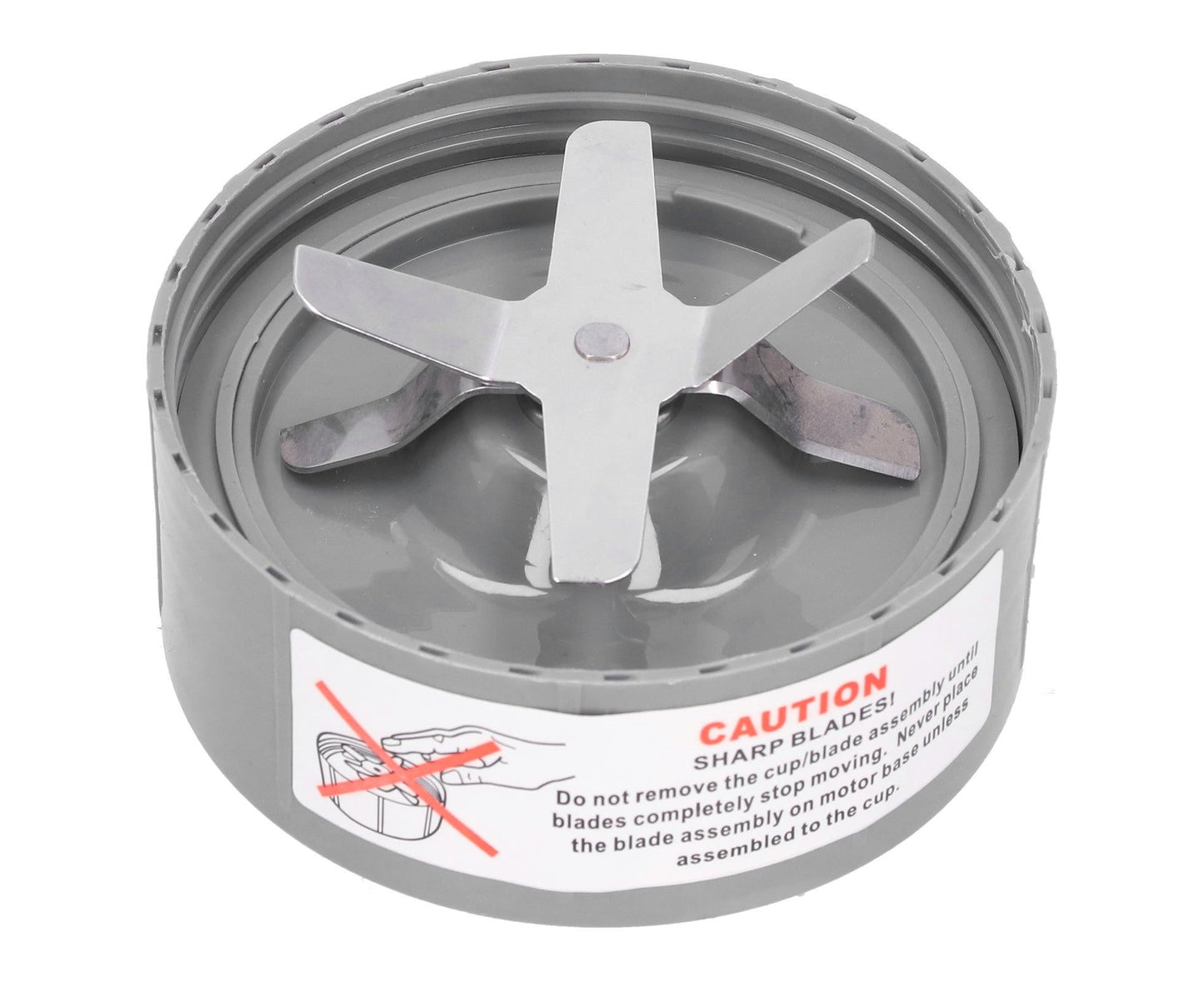 Blender Blade Stainless Steel, 6-Fin Extractor Replacement for 600W/900W Juicer