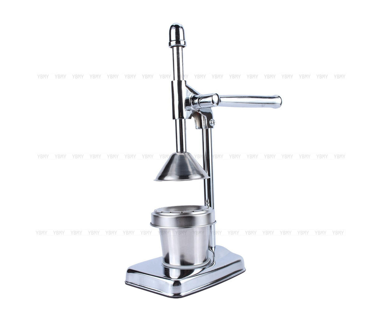 Juicer Maker, Stainless Steel Citrus Fruit Squeezer, Strong Juicing for Home Kitchen