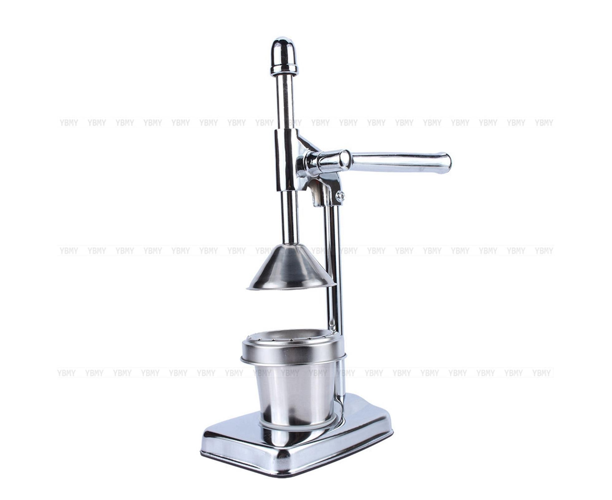 Juicer Maker, Stainless Steel Citrus Fruit Squeezer, Strong Juicing for Home Kitchen