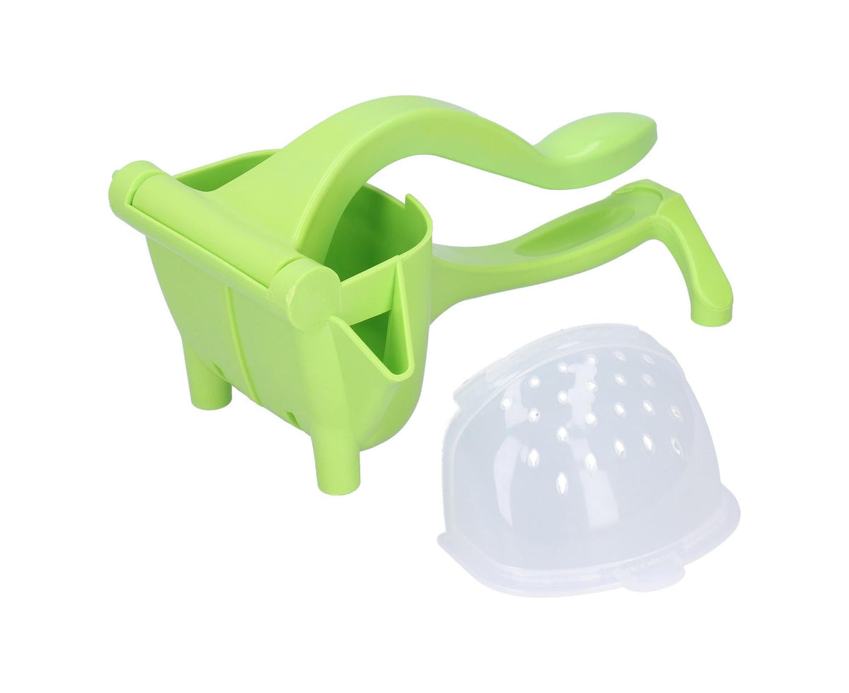 Green Manual Juicer, Lightweight Household Lemon Squeezer for Home Use