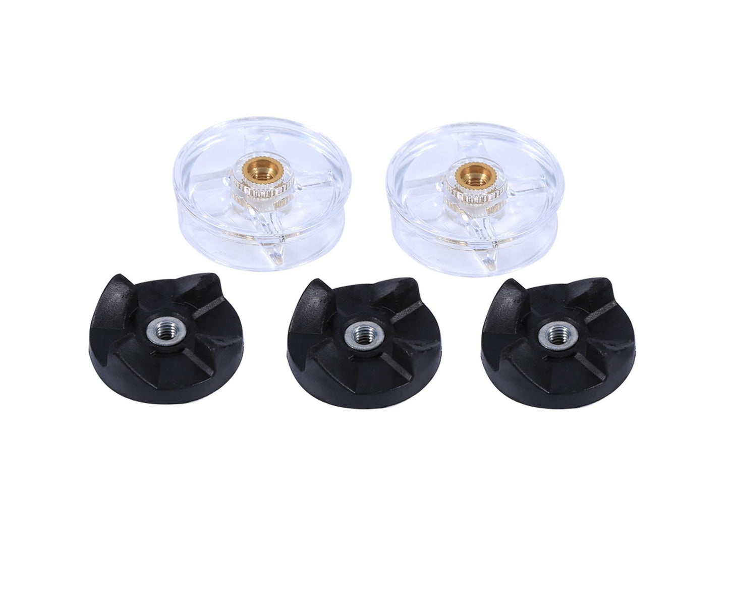 Replacement Parts for Magic Bullet Juicer, 2 Base Gear, 3 Blade Gears, 250W