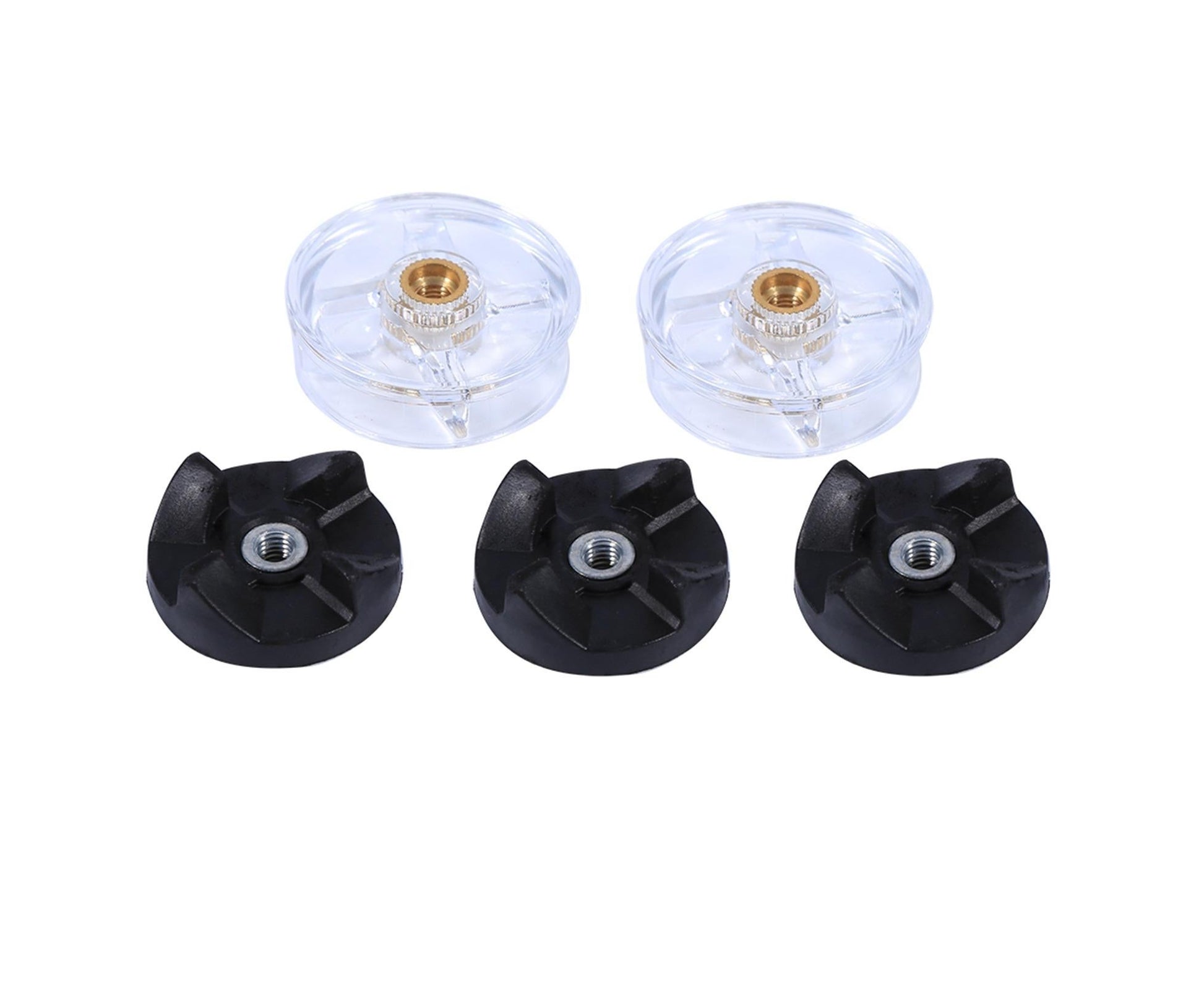 Replacement Parts for Magic Bullet Juicer, 2 Base Gear, 3 Blade Gears, 250W