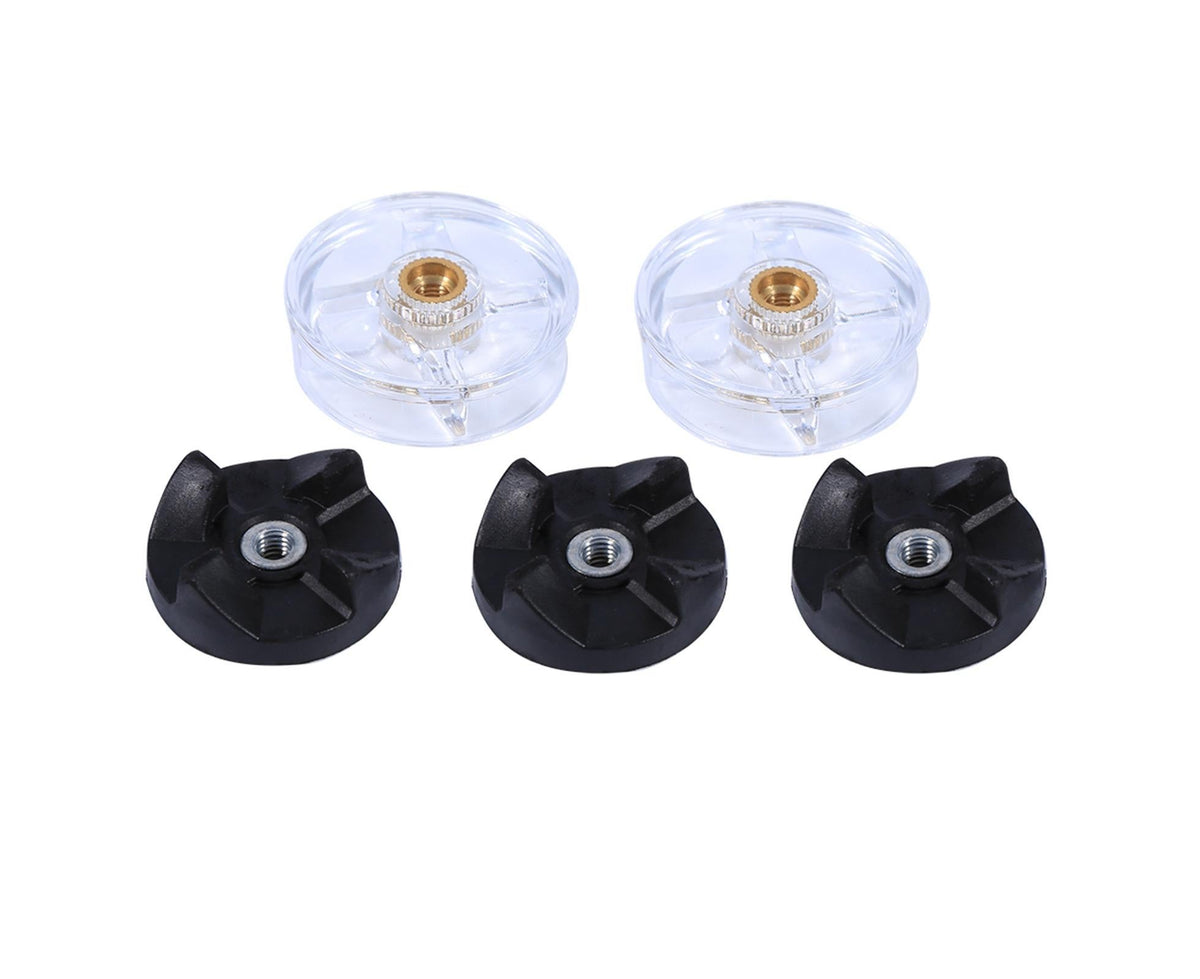 Replacement Parts for Magic Bullet Juicer, 2 Base Gear, 3 Blade Gears, 250W