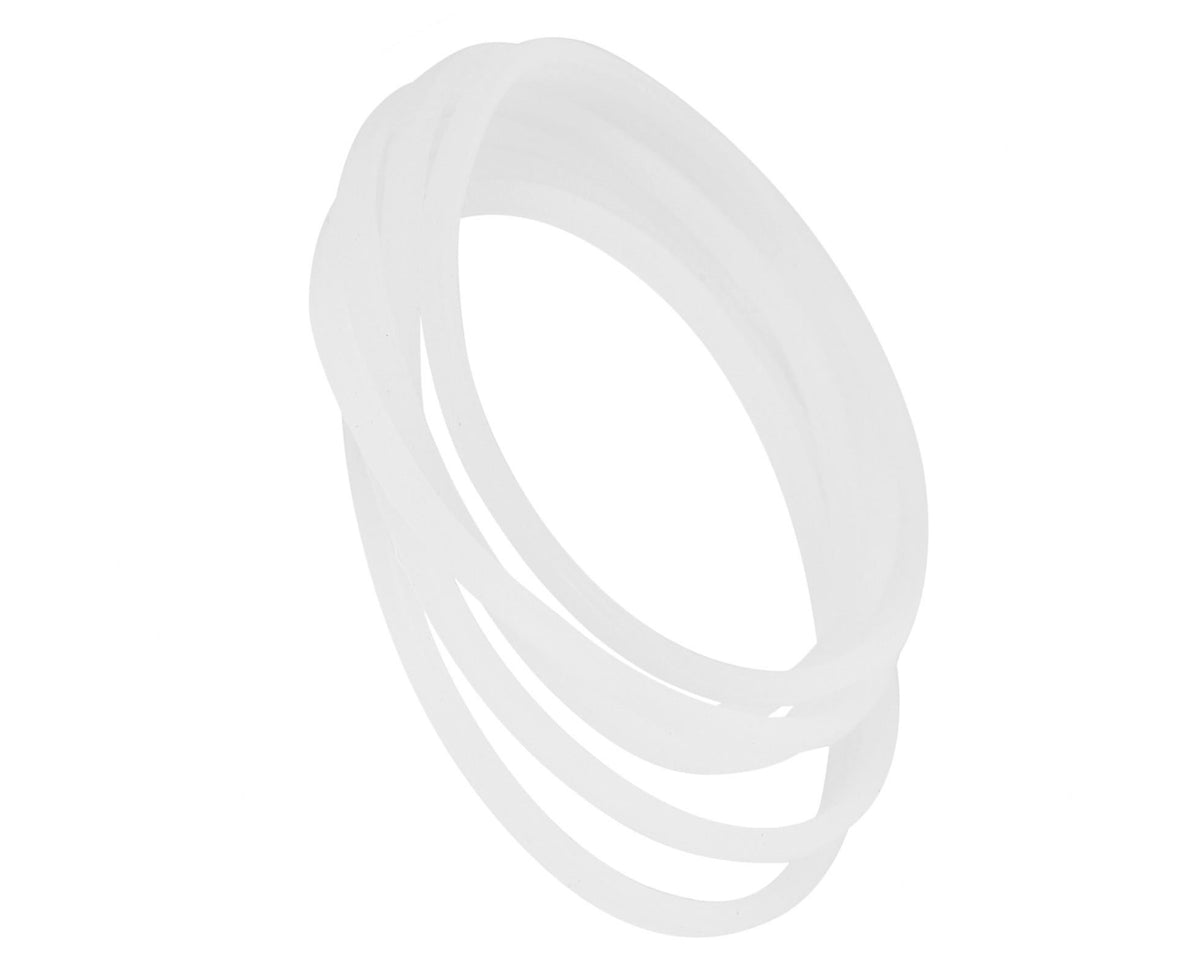 6Pcs Replacement Gaskets, Rubber Seal Ring for Magic Bullet Flat/Cross Blade