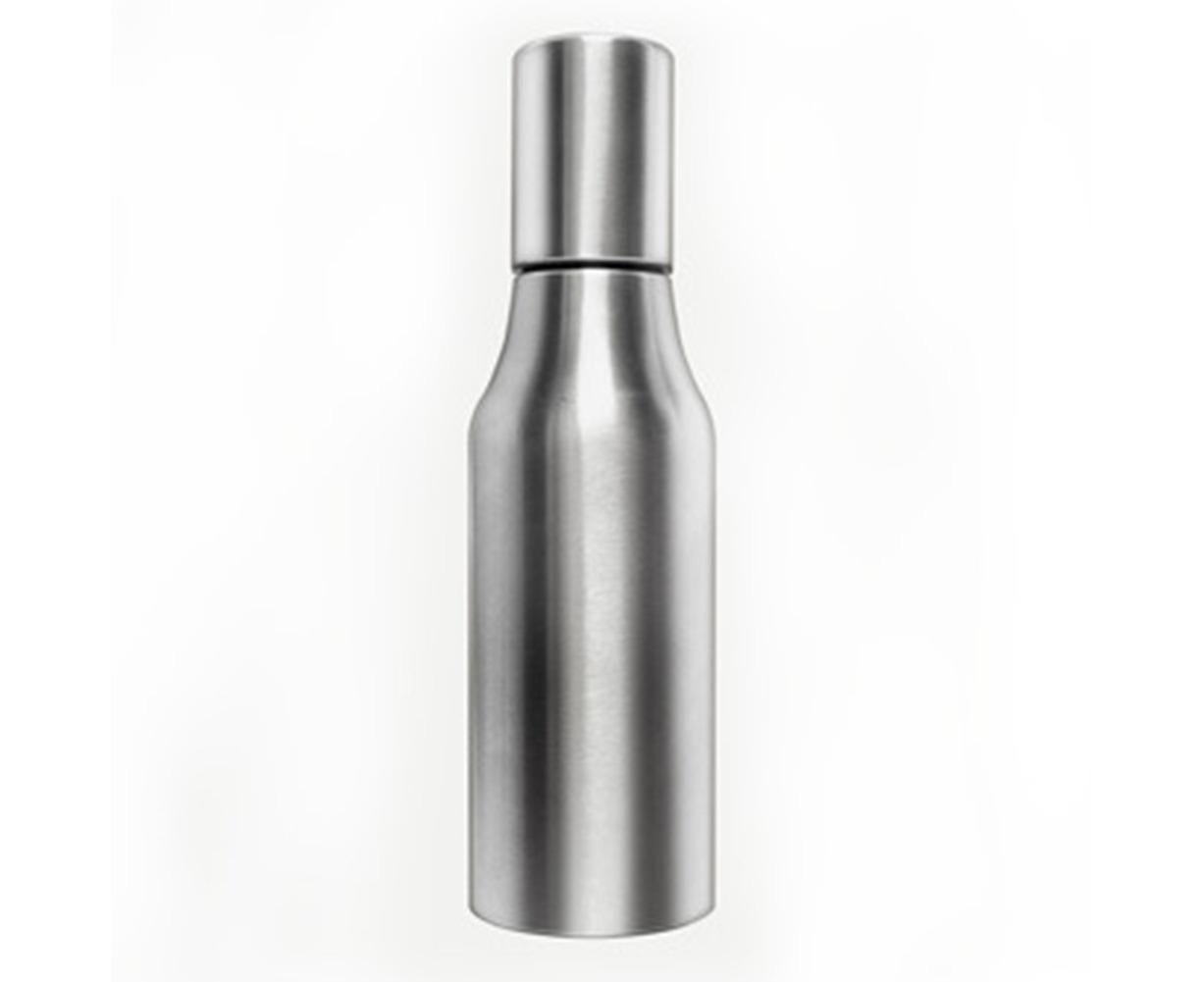500ML 750ML 1000ML Stainless Steel Oil Vinegar Bottle Container Sauce Dispenser-Silver 750ML