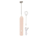 Small Household Egg Beater, Mini Multifunctional Handheld Electric Blender, Foam Maker, Whisk, Cordless for Milk & Coffee