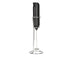 Stainless Steel Handheld Milk Frother, Electric Whisk & Drink Mixer with Bracket for Coffee