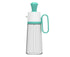 550ML Household Oil Bottle Strong Toughness Not Easy to Break Oil Brush Bottle for Roasting-Green