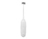 Battery Operated Handheld Milk Frother, Foam Maker, Egg Beater, Household Small Baking Tool for Coffee & Milkshakes, White