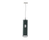 Electric Milk Frother, Multifunctional, Low Noise Mini Hand Wand for Coffee, Lattes, & Hot Chocolate, Dark Green