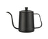 600ml Pour Over Kettle Coffee Maker Stainless Steel Gooseneck Drip Tea Pot Jug-Black 600ML