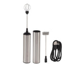 Electric Mini Blender, Handheld, Auto Stainless Steel Detachable Milk Foamer for Home Kitchen
