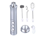Handheld Milk Frother, Powerful High-Speed USB Rechargeable, Whisk Drink Mixer for Coffee, Matcha & Hot Chocolate