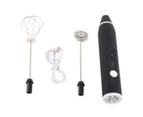 Milk Frother, USB Electric Coffee Foam Maker, Blender Mixer, Mini Handheld Egg Beater
