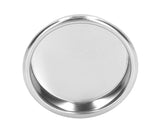 Blind Filter, Stainless Steel, Wear-Resistant, Rust-Proof, 2.3in Coffee Machine Backflush Insert for Home Use