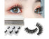 10 Pairs Eyelash Reusable Thick Imitation Faux Mink Hair Makeup Eye Lash for Decoration