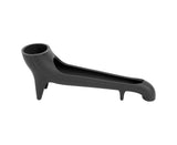 Coffee Maker Water Spout, Food Grade Silicone, Quick Access Funnel for Coffee Machine Accessories, Black