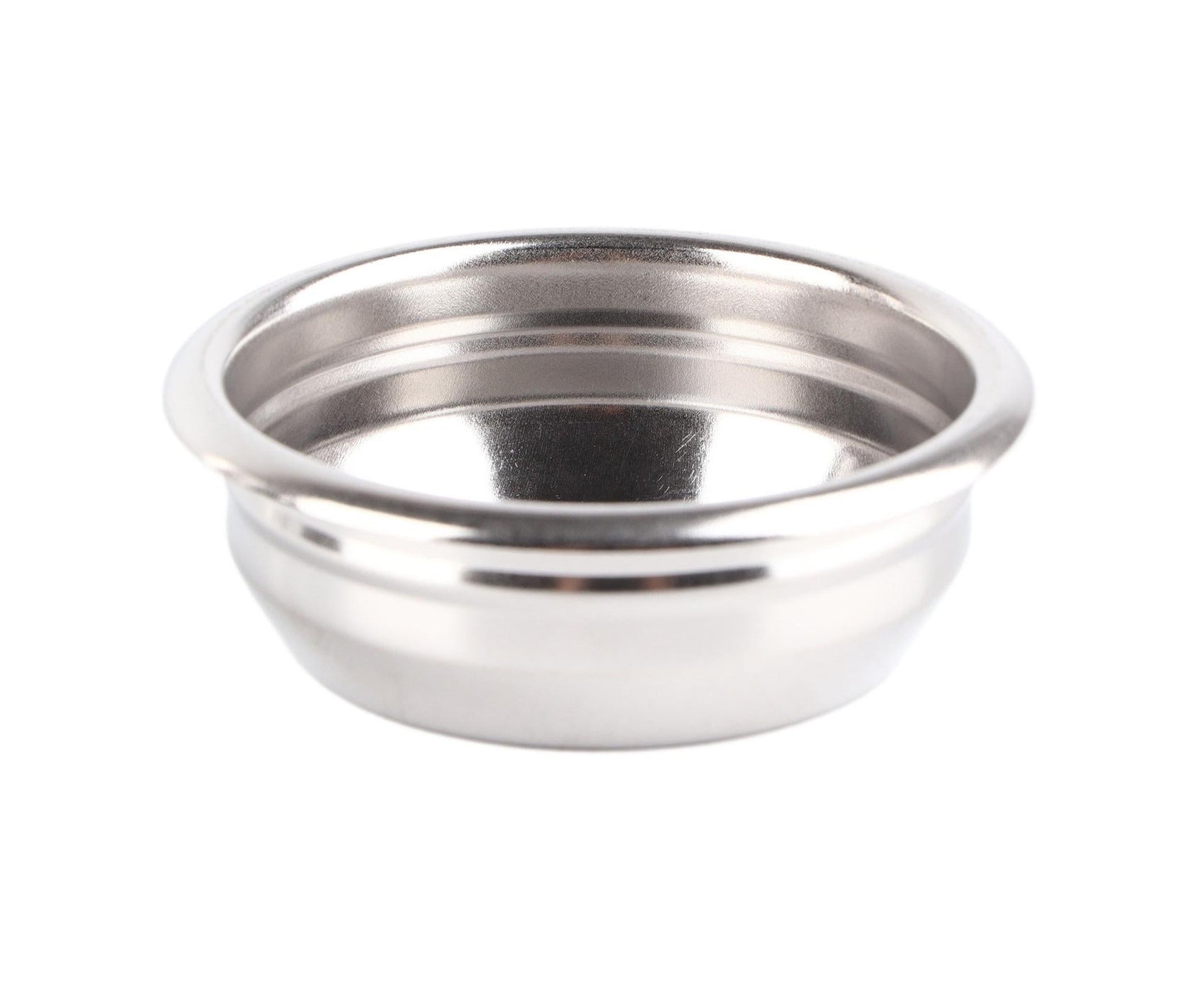 22g Porous Filter Basket, Stainless Steel Coffee Portafilter Filter, 2 Cup Filter Bowl for 58mm Handle