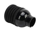 Blowing Bean Bin, Reusable Hand Pressure Bean Grinder Cleaning Tool for Coffee Shop & Home, Black