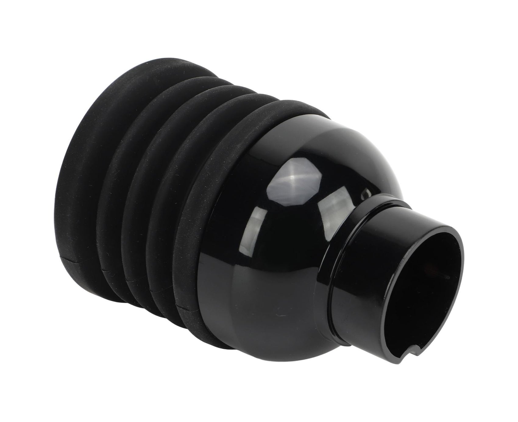 Blowing Bean Bin, Reusable Hand Pressure Bean Grinder Cleaning Tool for Coffee Shop & Home, Black