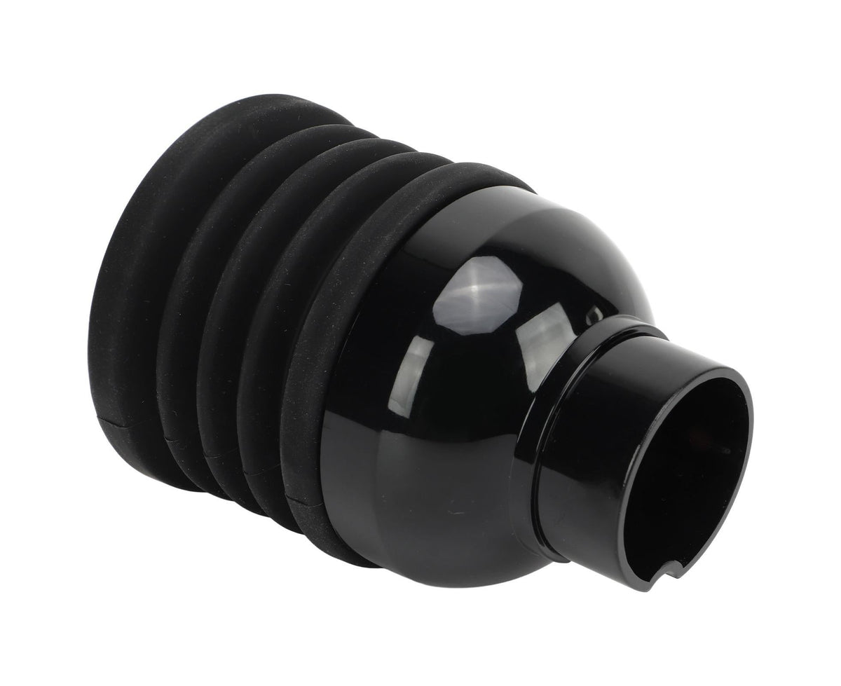 Blowing Bean Bin, Reusable Hand Pressure Bean Grinder Cleaning Tool for Coffee Shop & Home, Black