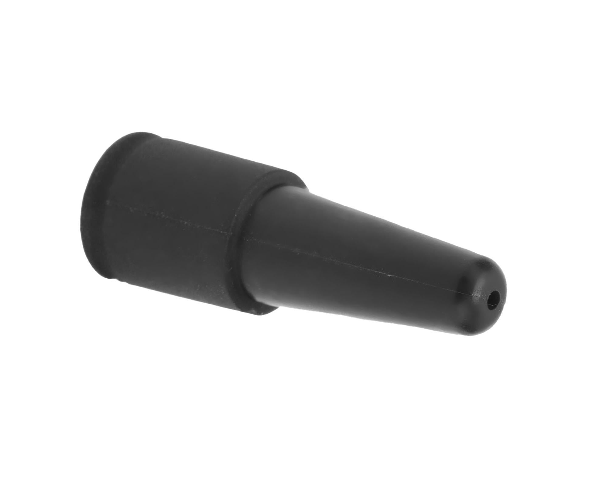 Coffee Machine Steam Nozzle, 1 Hole Silicone Milk Foam Spout Replacement for DeLonghi