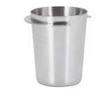 51mm Stainless Steel Coffee Machine Handle Dosing Cup, Coffee Powder Feeder Part