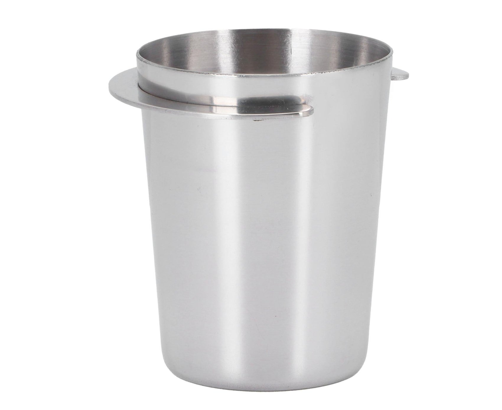 51mm Stainless Steel Coffee Machine Handle Dosing Cup, Coffee Powder Feeder Part