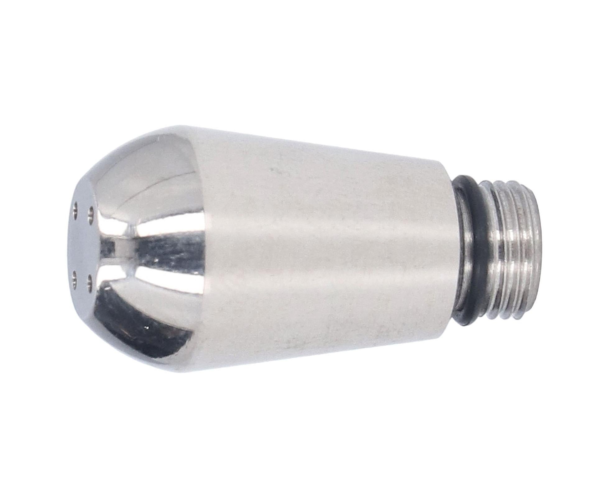 Coffee Machine Steam Nozzle, 304 Stainless Steel Multiple Holes Tip for EXPOBAR 4 Holes