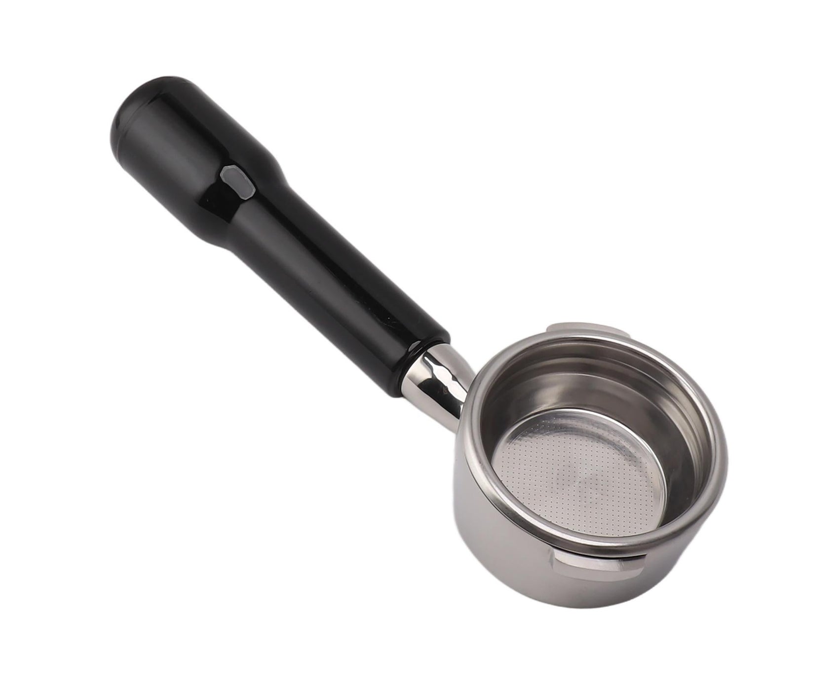 58mm Bottomless Coffee Portafilter, Stainless Steel 2 Ear Comfortable Grip for GAGGIA