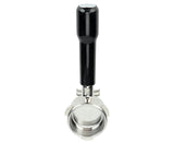 54mm Coffee Portafilter, Double Flow Filter for Breville 870 880 C2, Plastic Black