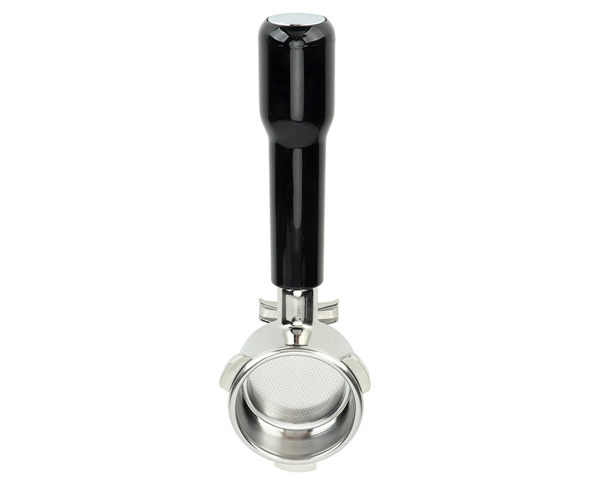 54mm Coffee Portafilter, Double Flow Filter for Breville 870 880 C2, Plastic Black
