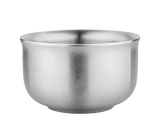 Stainless Steel Double Wall Insulated Round Rice Soup Bowl Kitchen Tableware-12.5cm