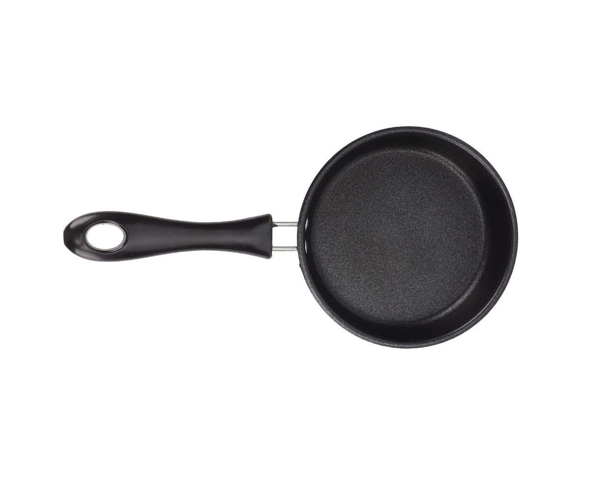 Professional Non-Stick Frying Pan, Stain-Resistant, Stainless Steel Omelet Pan, 12cm