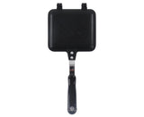 Sandwich Pan, Double-Sided Non-Stick Breakfast Frying Pan, Flat Bottom Panini Maker