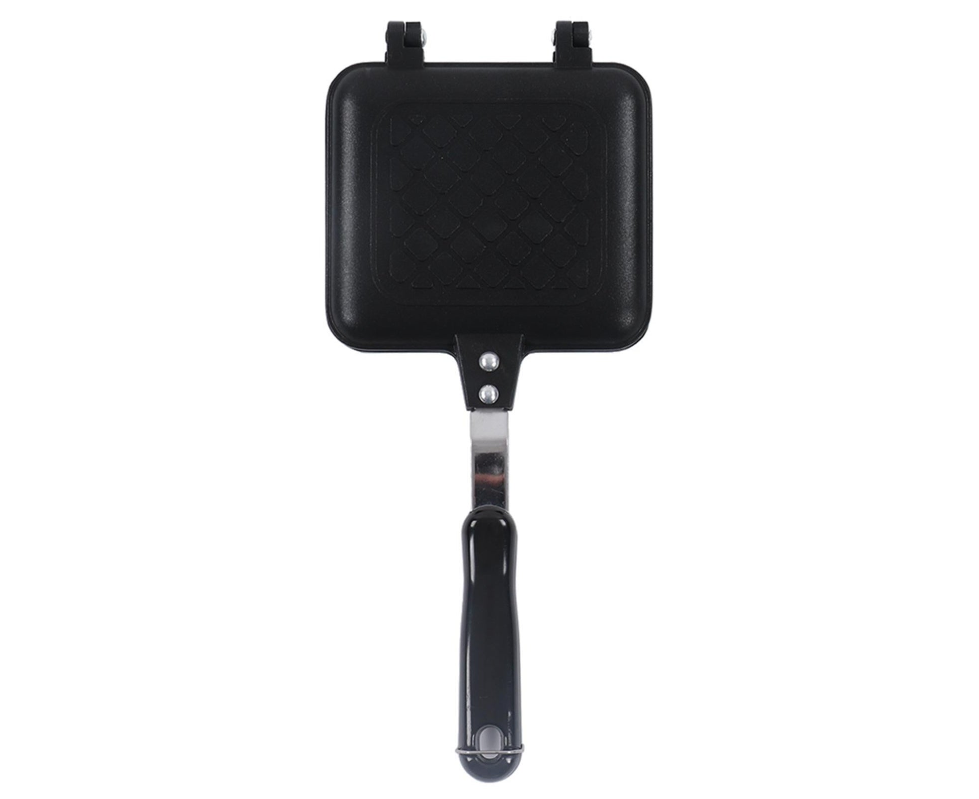 Sandwich Pan, Double-Sided Non-Stick Breakfast Frying Pan, Flat Bottom Panini Maker