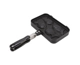 Taiyaki Fish Shape Cake Maker, Non-Stick Double Baking Pan Waffle Mold