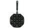 12-Cavity Aluminum Takoyaki Pan, Octopus Balls Egg Puffs Baking Pan, Home Cooking Tool