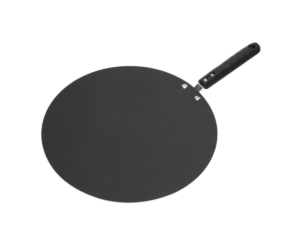 Non-Stick Stove Top Crepe Pan, Pancake Griddle Pan for Gas Stoves, Egg & Bread Cake