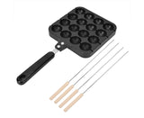 Non-Stick Takoyaki Grill Pan Plate, Cooking Baking Mold Tray