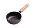 Cast Iron Pot, Even Heating Multifunctional Non-Stick Stir Fry Pan, 11 x 4cm