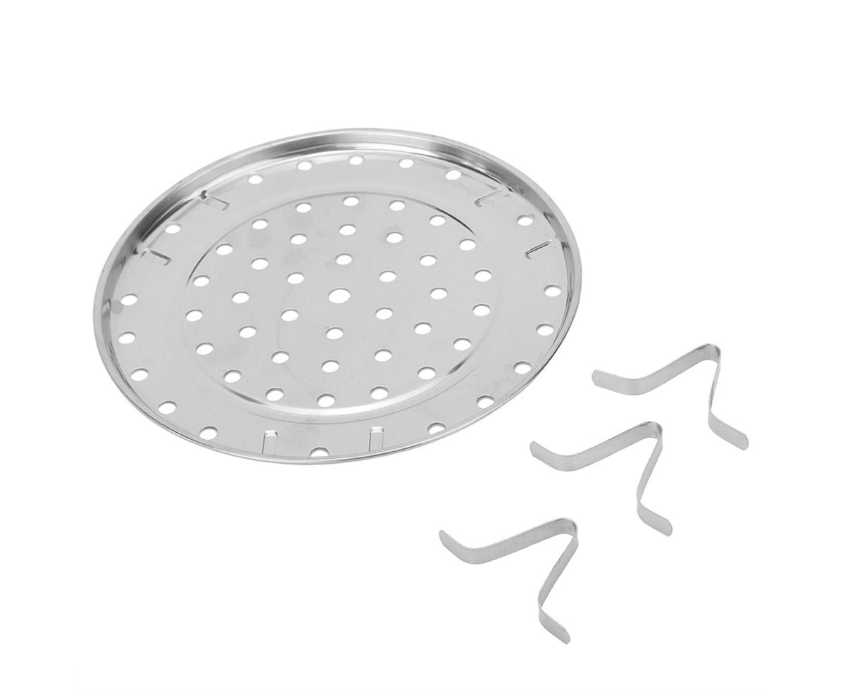 Stainless Steel Steam Holder Tray, Shelf Cooking Accessory