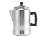 3L Tea Kettle, Aluminum Coffee Pot with V-Shaped Spout, Fast Heat Conduction