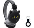 Cartoon Wireless Headphones - Stereo Sound - Cute Black Cat Headphones for babies