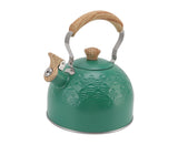 Whistling Kettle, 2.5L Capacity, Stainless Steel Stovetop Teapot for Boiling Water