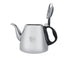 1.2L 1.5L Stainless Steel Stove Top Teapot, Tea & Coffee Pot, Heat-Resistant Handle