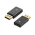 DisplayPort to HDMI Adapter 4K - DP to HDMI Converter for PC, Laptop, Monitor, TV, Projector (Black)