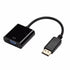 DisplayPort to VGA Adapter - Heavy-Duty DP to VGA Converter for Monitor, Projector, PC, Laptop (Black)
