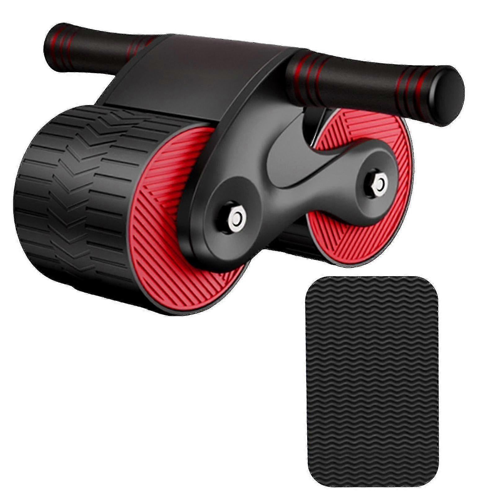 Best Automatic Rebound Ab Wheel,fitness Automatic Rebound Abdominal Wheel For Men Women,ab Roller Wheel For Abdominal Exercise Fitness