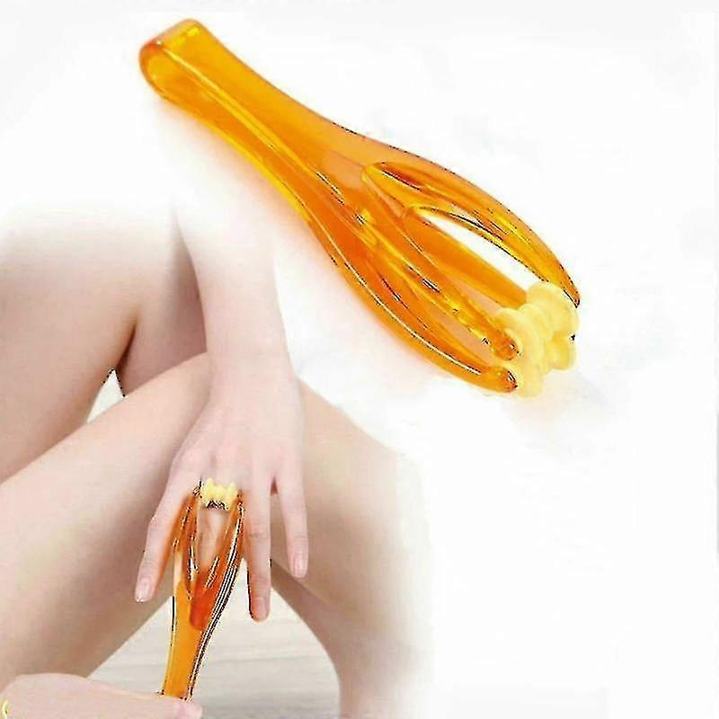 Finger Massager grip Therapy Hand Acupuncture Points Joint Handheld Massage Rollers Promote Blood